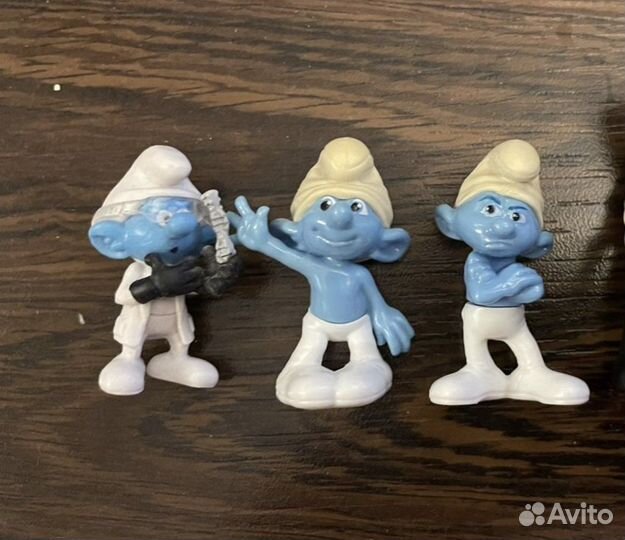 Киндры много разных