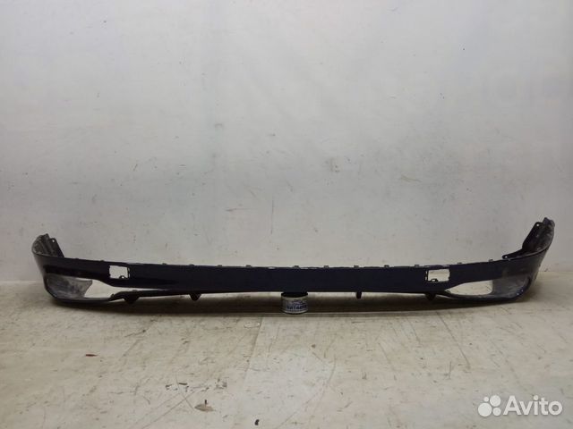 Юбка бампера задняя Audi Q5 FY 2016