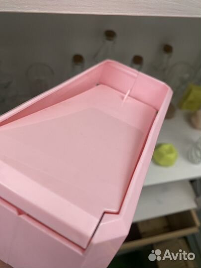 Розовый маниган Supreme (новый)