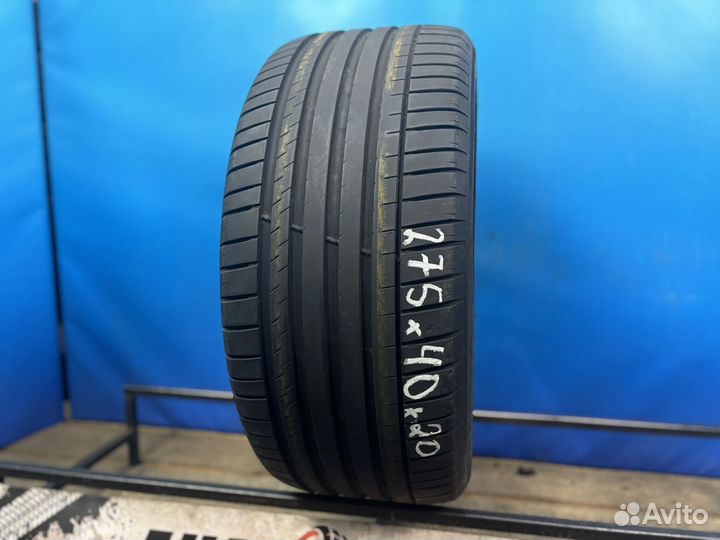 Michelin Pilot Sport 4 SUV 275/40 R20 106Y