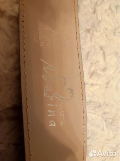 Ремень женский кожаный италия