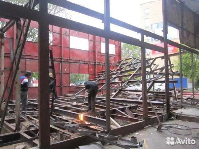 Демонтаж зданий Металлоконструкций любой сложности