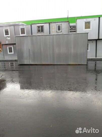 Аренда бытовки строительной(вагончика, блок-контей