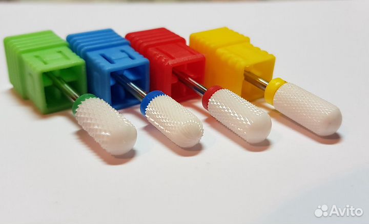 Фрезы для маникюра и педикюра керамические