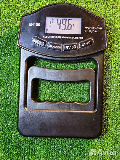 Цифровой силомер (динамометр)