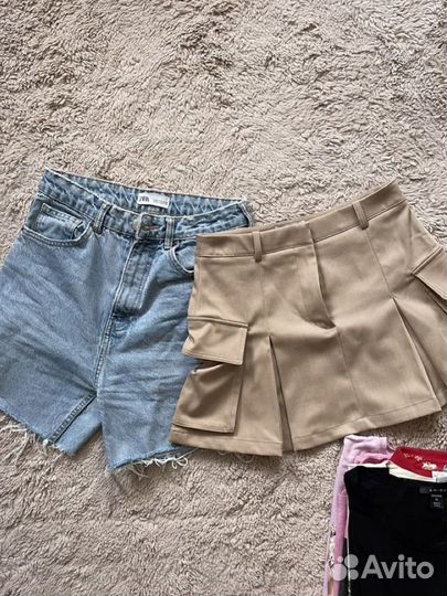 Женские вещи пакетом xs-s