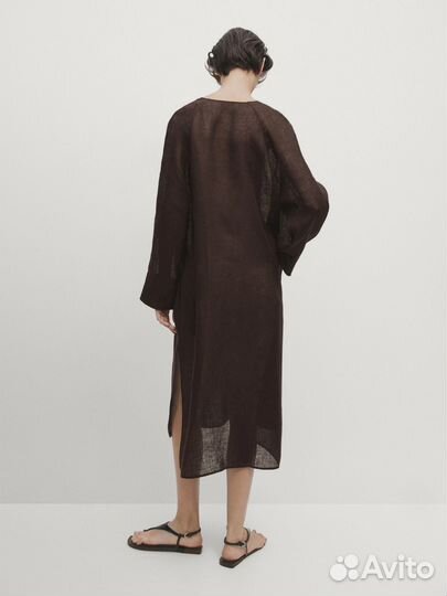 Блуза туника женская Massimo Dutti