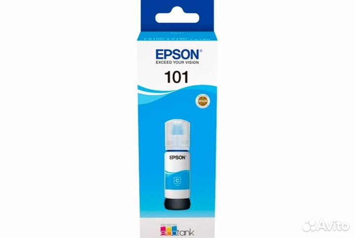 Чернила для принтера Epson 101
