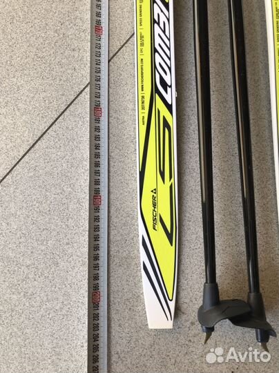 Беговые лыжи fisher 200см