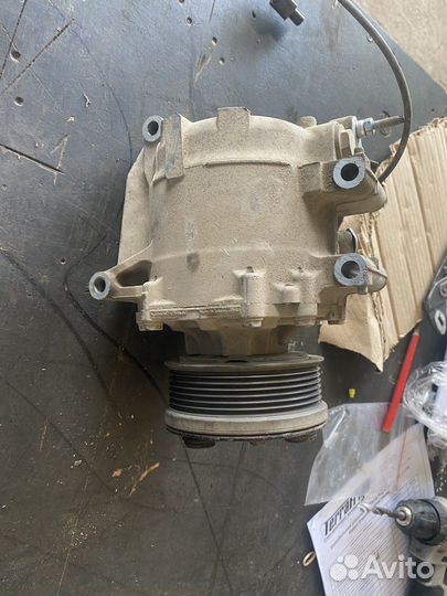 Компрессор кондиционера honda civic 4d