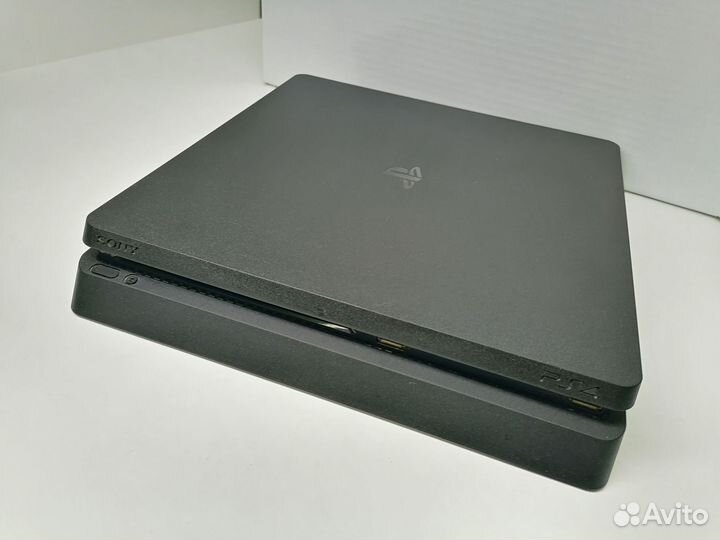 PS4 Slim 500gb+3м.подписка Extra 400игр