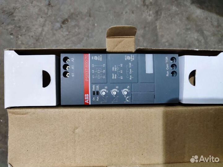 Устройство плавного пуска ABB