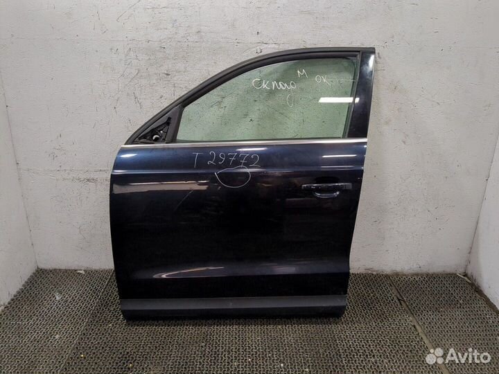 Молдинг стекла Audi Q3, 2013