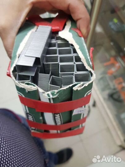 Скобы для степлера