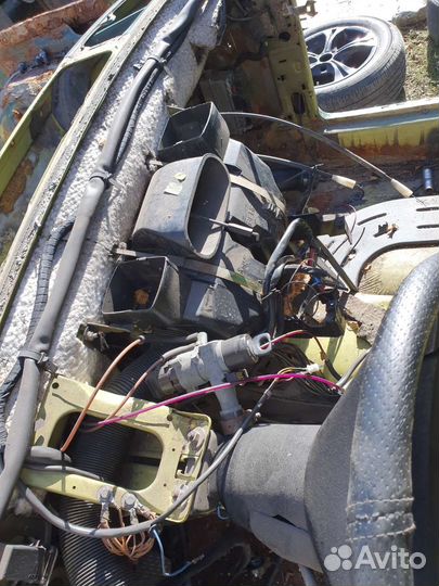 Корпус печки радиатор на мерседес 123