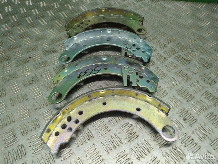 Тормозные колодки заднее УАЗ Патриот