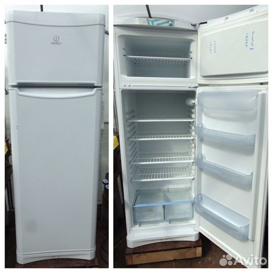 Холодильник бу indesit