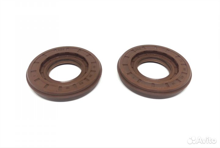 Манжеты коленвала Рысь (2 шт)