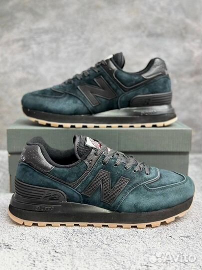 Кроссовки New Balance 574 Stone Island модные