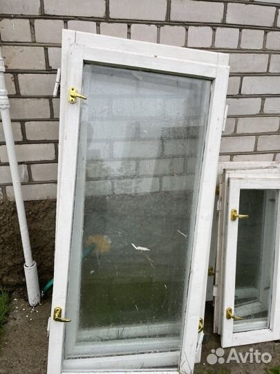 Деревянные окна бу