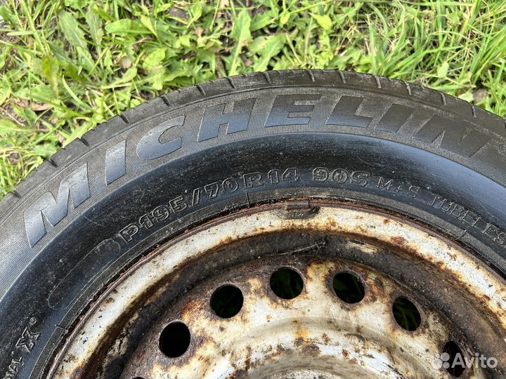 Michelin X Radial 195/70 R14 90S