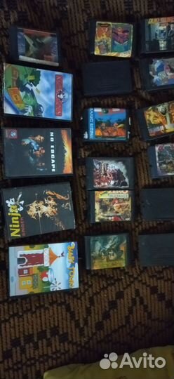 Катриджи sega