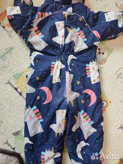 Зимний комбинезон crockid 92 98