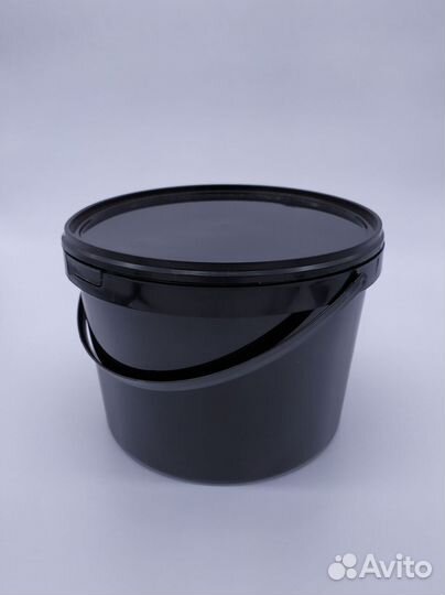 Пластиковая тара ведра банки