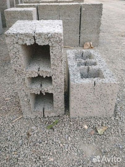 Шлакоблоки и Керамзитобетонные блоки