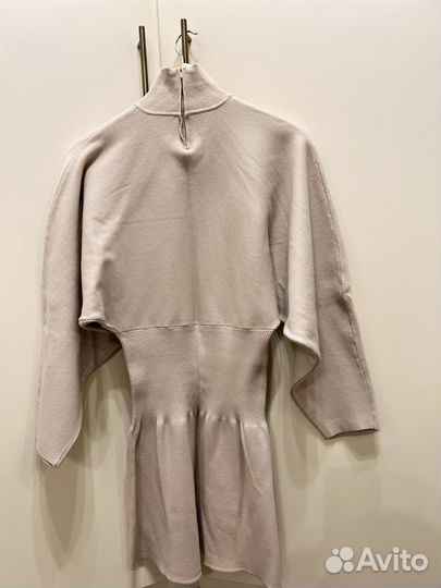 Трикотажное платье zara