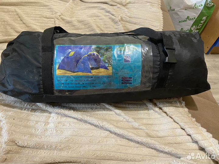 Палатка 3 местная