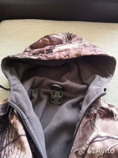 Костюм для охоты и рыбалки утепленный