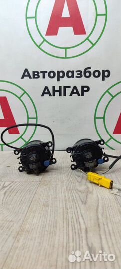 Фара противотуманная передняя Renault Megane 2 B84