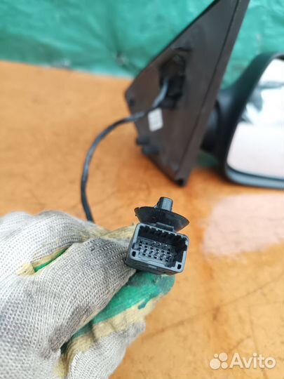 Зеркало правое Renault Logan Sandero 2014+