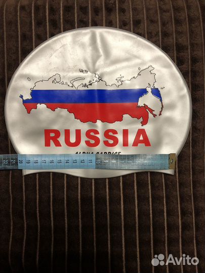 Шапочка для плавания силиконовая детская