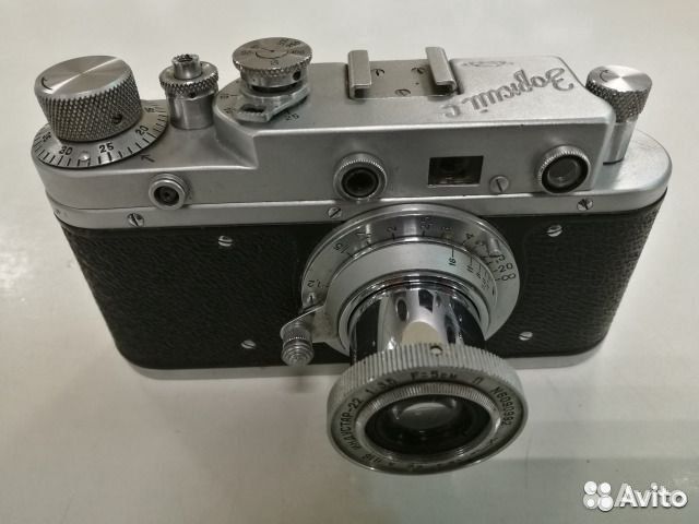 Фотоаппарат зоркий С из СССР №56036879 Zorki