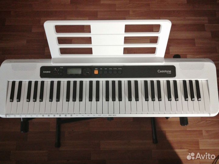 Синтезатор casio ct s200