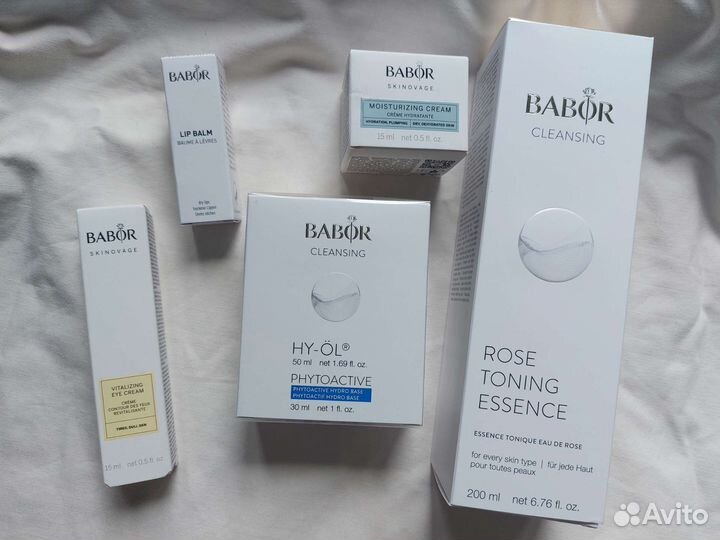 Babor набор гидрофильное очищение,тоник