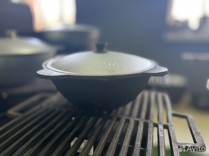 Казан узбекский 6 литров 5 кг