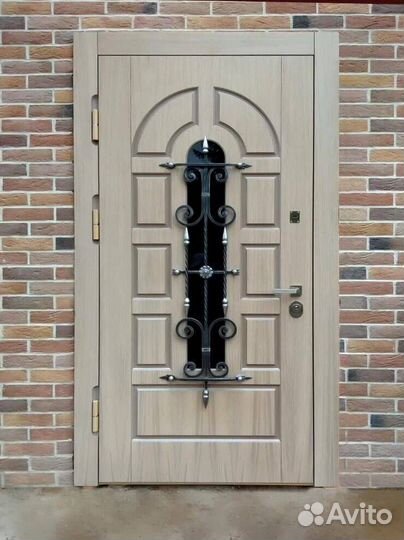 Металлические элитные двери