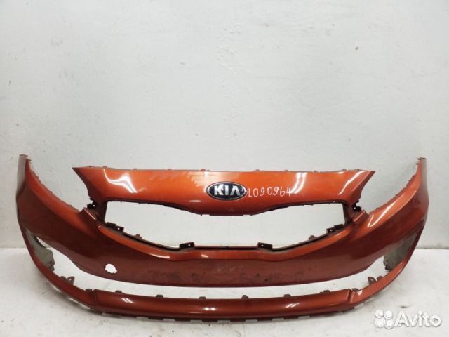 Бампер Kia Ceed купе 3 дверный передний в цвет
