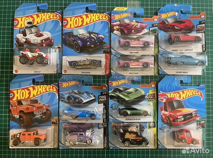Машинки Hot Wheels Mainline