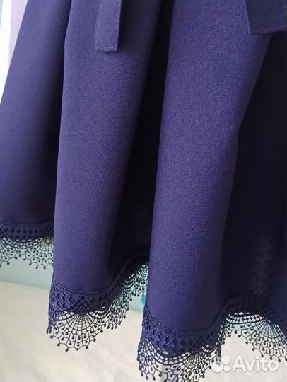 Сарафан школьный 134 новый