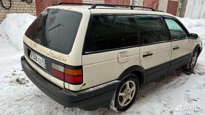 Запчасти Пассат б3 GT 1.8л (RP 90л.с.) Универсал