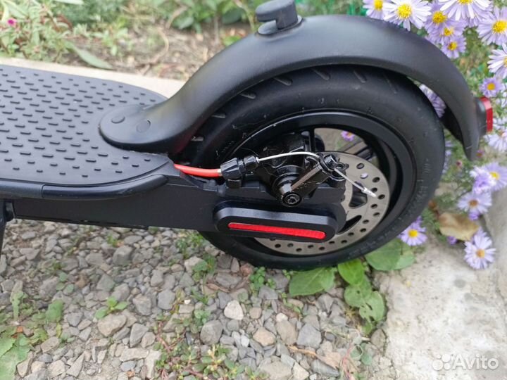 Электросамокат sigma чёрный
