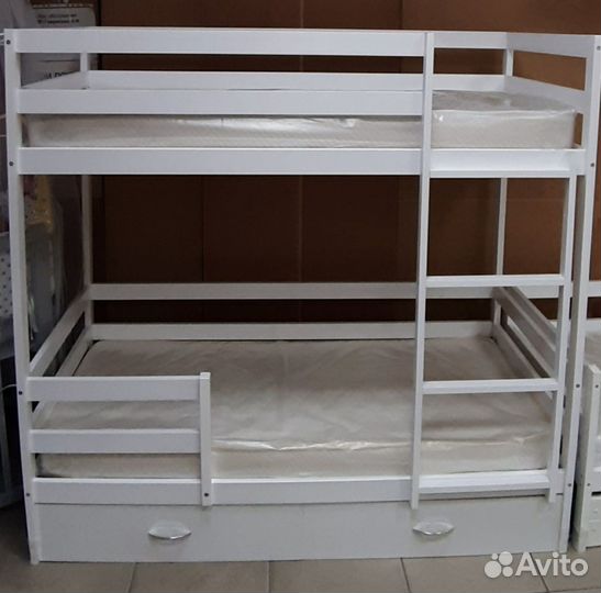 Двухъярусная подростковая/детская кровать 160х80