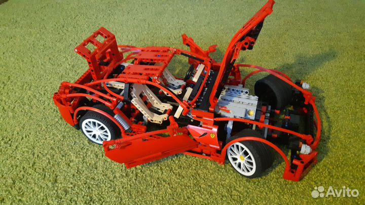 Конструктор Lego technic Ferarri 599 GTB (аналог)