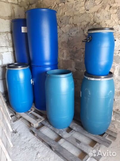 Бочки пластиковые бу