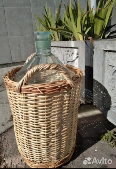 Стеклянные бутыля 10 литров