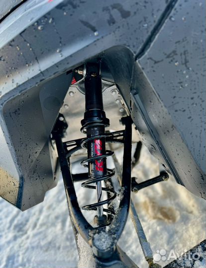 Снегоход brp lynx commander 800r etec